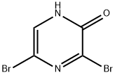 3,5-二溴-2-羟基吡嗪 结构式