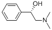 (S)-2-(二甲氨基)苯乙醇 结构式