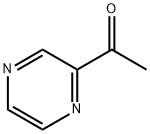 2-乙酰基吡嗪, 22047-25-2, 结构式