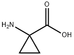 1-氨基环丙烷羧酸, 22059-21-8, 结构式