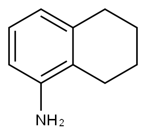 5,6,7,8-Tetrahydro-1-naphthylamine Structure