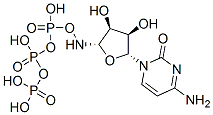 5-氮杂胞嘧啶核苷-5-三磷酸 结构式