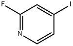 2-氟-4-碘吡啶, 22282-70-8, 结构式
