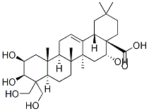 桔梗皂苷元 结构式