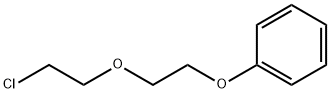 2-(2-氯乙氧基)乙氧基苯 结构式