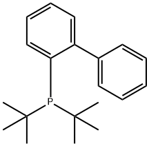 2-(二叔丁基膦)联苯, 224311-51-7, 结构式