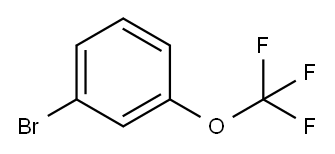 3-(Trifluoromethoxy)bromobenzene Structure