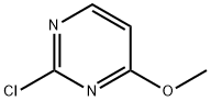 2-氯-4-甲氧基嘧啶 结构式