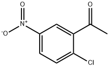 2-氯-5-硝基苯乙酮 结构式