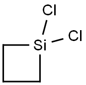 1，1-二氯硅基环丁烷 结构式
