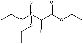 2-氟-2-磷酰基乙酸三乙酯 结构式