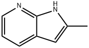 2-甲基-7-氮杂吲哚, 23612-48-8, 结构式