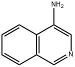 4-氨基异喹啉 结构式