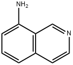8-氨基异喹啉, 23687-27-6, 结构式