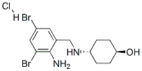 盐酸氨溴索 结构式