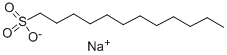 十二烷基磺酸钠, 2386-53-0, 结构式