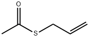 Allylthioacetate Struktur