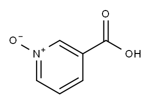 氧烟酸 结构式