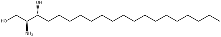 D-ERYTHRO-SPHINGANINE (C20 BASE);SPHINGANINE (D20:0), 24006-62-0, 结构式