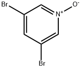 3,5-二溴吡啶氮氧化物-1 结构式