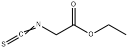 异硫氰基乙酸乙酯 结构式