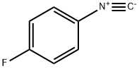 4-氟苯基异氰酸酯, 24075-34-1, 结构式