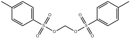 ビス(トルエン-4-スルホン酸)メチレン 化学構造式