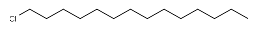 1-Chlorotetradecane Structure