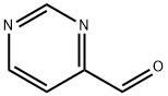 嘧啶-4-甲醛 结构式