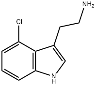 4-氯色胺 结构式
