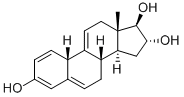 9,11-二脱氢雌三醇, 246021-20-5, 结构式