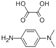 N,N-二甲基对苯二胺草酸盐, 24631-29-6, 结构式