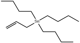 烯丙基三丁基锡, 24850-33-7, 结构式