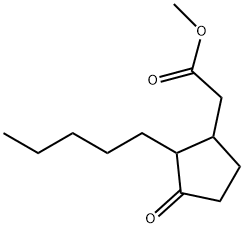 二氢茉莉酮酸甲酯 结构式