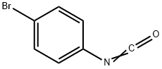 イソシアン酸4-ブロモフェニル 化学構造式