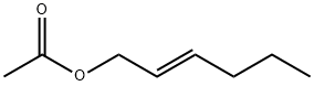 乙酸反-2-己烯酯 结构式