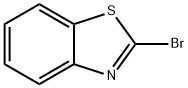 2-溴苯并噻唑 结构式