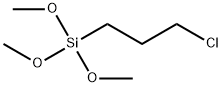 3-氯丙基三甲氧基硅烷, 2530-87-2, 结构式