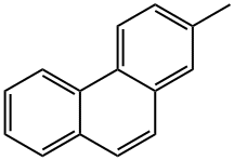 2-Methylphenanthrene 结构式