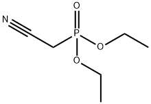 氰甲基磷酸二乙酯, 2537-48-6, 结构式