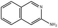 异喹啉-3-胺, 25475-67-6, 结构式