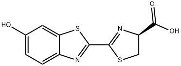 D-荧光素 结构式