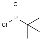 tert-Butyldichlorophosphine Structure