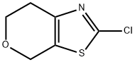 2-Chloro-6,7-dihydro-4H-pyrano[4,3-d]thiazole Struktur