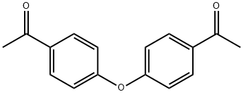 4-アセチルフェニルエーテル 化学構造式
