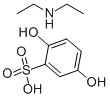 酚磺乙胺, 2624-44-4, 结构式