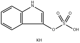 硫酸吲哚钾盐 结构式