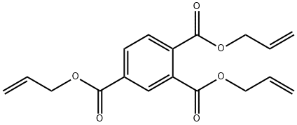 1,2,4-苯三甲酸三烯丙酯, 2694-54-4, 结构式