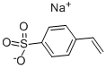 苯乙烯磺酸钠 结构式