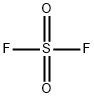 スルホニルジフルオリド 化学構造式